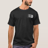Obstakel is het pad donker t-shirt (Voorkant)