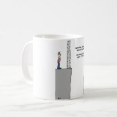 Obstakels omzetten in oplossingen koffiemok (Voorkant links)