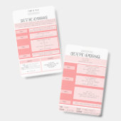 Obstetric Hemorrhage Reference Nurse Badge (Voor- en achterkant)