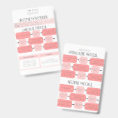 Obstetric Hypertension Nurse Reference Badge (Voor- en achterkant)