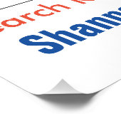 Obstetrician Custom Best Doctor Gift  Perfect Poster (Hoek)