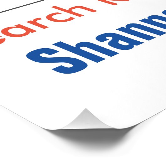 Obstetrician Custom Best Doctor Gift  Perfect Poster (Hoek)