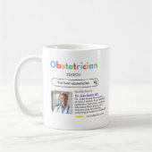 OBSTETRICIAN DOCTORS antistress Google search bar Koffiemok (Links)