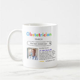 OBSTETRICIAN DOCTORS antistress Google search bar  Koffiemok