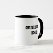 OBSTETRICIANS ROCK! MOK (Voorkant rechts)
