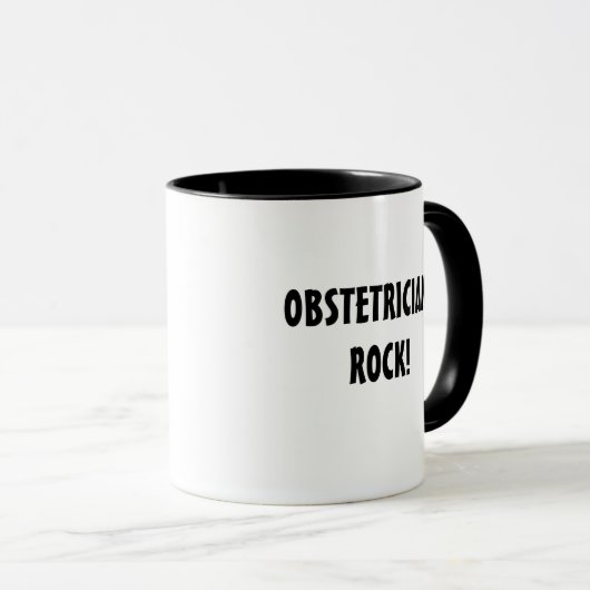 OBSTETRICIANS ROCK! MOK (Voorkant rechts)