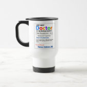 Obstetricien Custom Best Doctor Cadeau Reisbeker (Links)