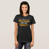 Obstetricien T-shirt (Voorkant volledig)