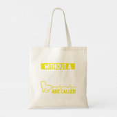 Obstetriciër Superheld, verlosvrouw, geboorteagent Tote Bag (Achterkant)