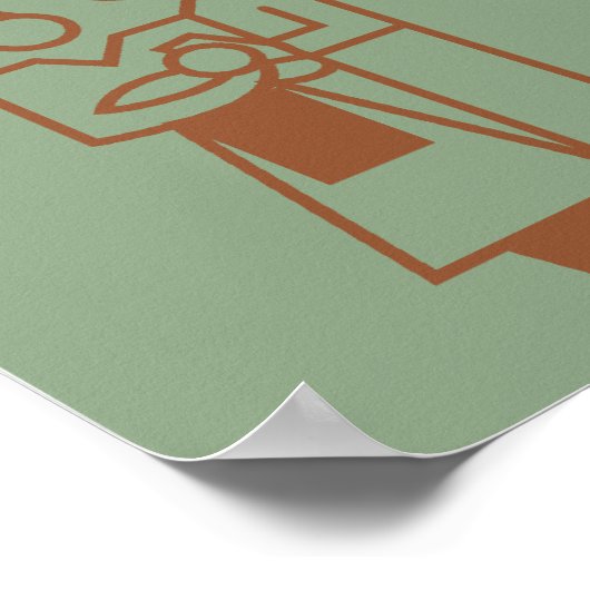 Obstetrics Pop Art Poster (Hoek)