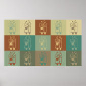 Obstetrics Pop Art Poster (Voorkant)