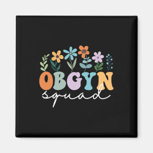 Obstetricus gynaecoloog OB-GYN SQUAD Obstetricus O Magneet