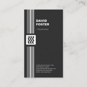 Obstetricus - Premium modern Visitekaartje