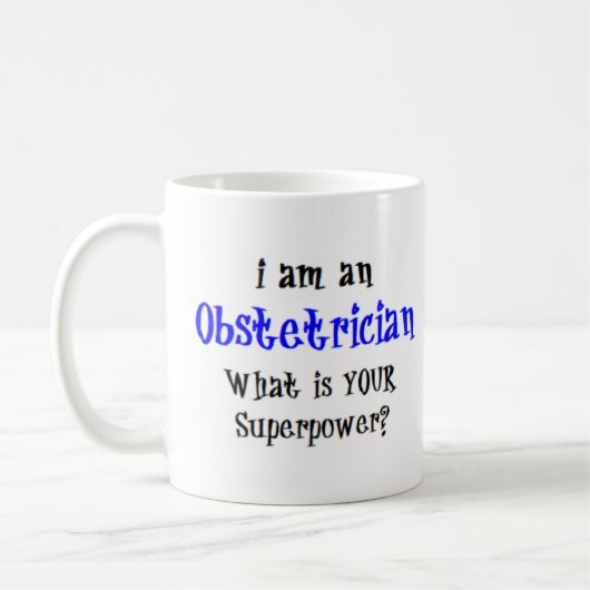 obstetrische mok (Links)