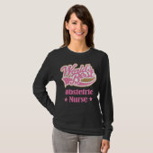 Obstetrische urzencadeautjes (beste werelden) t-shirt (Voorkant volledig)