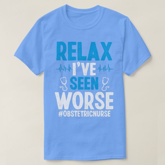 Obstetrische verpleging van OBGYN moet een T-shirt (Design voorkant)