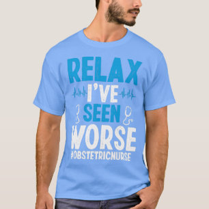 Obstetrische verpleging van OBGYN moet een T-shirt