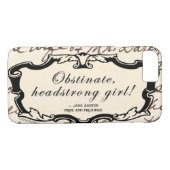 Obstinate Headstrong Girl Case-Mate iPhone Case (Achterkant (Horizontaal))