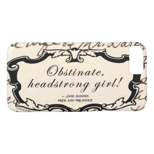 Obstinate Headstrong Girl Case-Mate iPhone Case (Achterkant (Horizontaal))