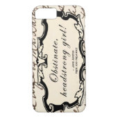 Obstinate Headstrong Girl Case-Mate iPhone Case (Achterkant)
