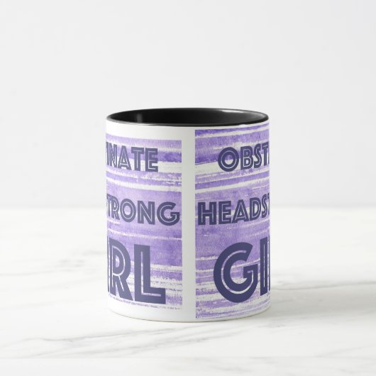 OBSTINATE HEADSTRONG MEISJE PAARSE MOK ‘ (Midden)