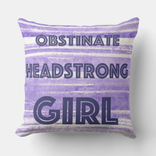 OBSTINATE HEADSTRONG SIERKUSSEN PAARSE