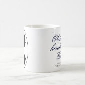 Obstipte, kopsterd meisje! koffiemok (Center)