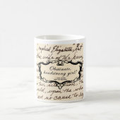 Obstipte, kopsterd meisje! koffiemok (Center)