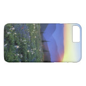 Obstruciton Point Zonsondergang, Olympic NP, WA, U Case-Mate iPhone Case (Achterkant (Horizontaal))