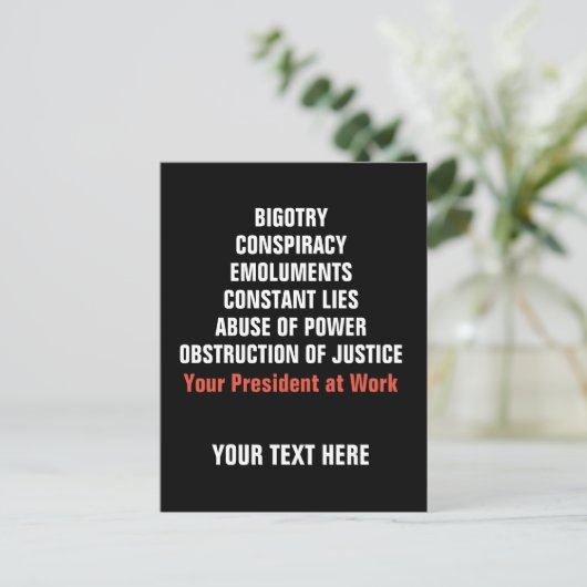 Obstructie hinderpalen voor het belemmeren van bot briefkaart (Staand voorkant)