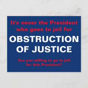 Obstructie van de gevangenisstraf van het Witte Hu Briefkaart