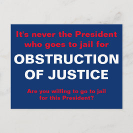 Obstructie van de gevangenisstraf van het Witte Hu Briefkaart