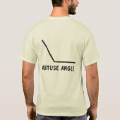 Obtuse T-shirt (Achterkant)