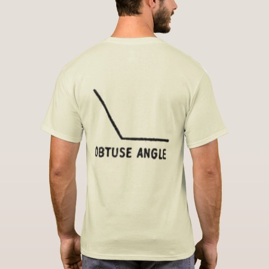 Obtuse T-shirt (Achterkant)