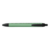 OBUHLISK Focus Blur GREEN Zwarte Inkt Pen (Achterkant)