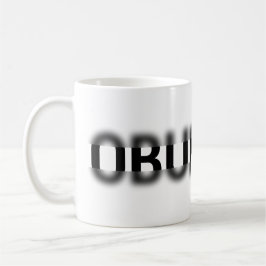 OBUHLISK Focus Blur Koffiemok