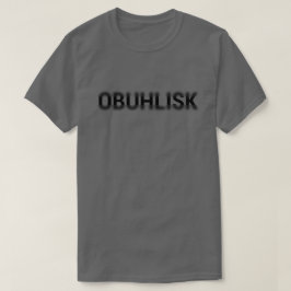 OBUHLISK Focus Blur T-shirt