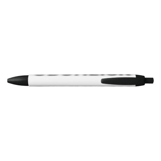 OBUHLISK Focus Blur WHITE Zwarte Inkt Pen (Achterkant)
