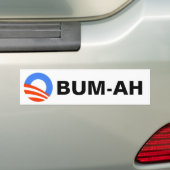 Obum-ah! Bumpersticker (Op auto)