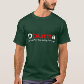 Obuma-Gewoon een andere zwerver T-Shirt (Voorkant)