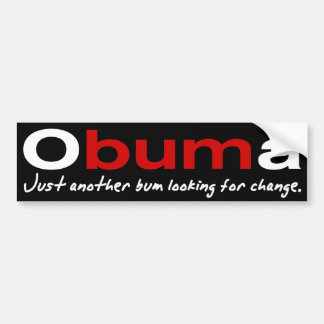 Obuma-Just een andere Bumpersticker