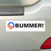 Obummer! Bumpersticker (Op auto)