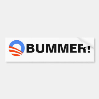 Obummer! Bumpersticker