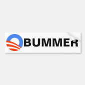 Obummer! Bumpersticker (Voorkant)