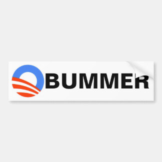 Obummer! Bumpersticker