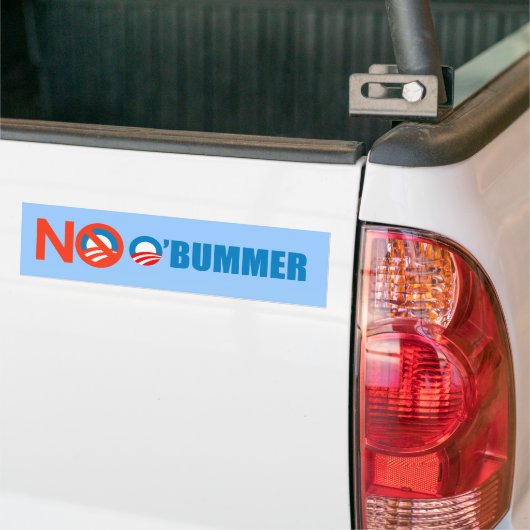 obummer bumpersticker (Op Truck)