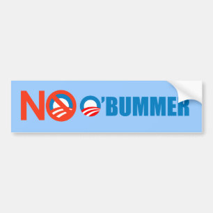 obummer bumpersticker