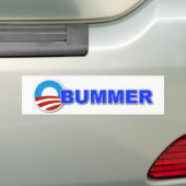 OBUMMER BUMPERSTICKER (Op auto)