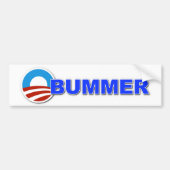 OBUMMER BUMPERSTICKER (Voorkant)