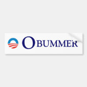 Obummer Bumpersticker (Voorkant)